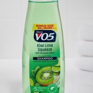 Alberto VO5 Kiwi Lime Squeeze with Lemongrass Shampoo, 15 fl oz 🥝 🍋‍🟩